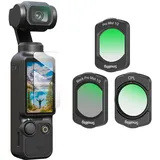SmallRig Magnetic Filters Magnetfilter-Set für DJI Osmo Pocket 3,