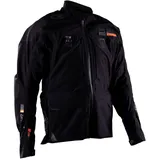 Leatt ADV Rally 7.5 HydraDri Jacke Schwarz/Grau XL