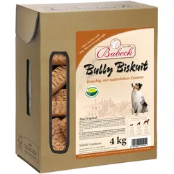 Bubeck Bully Biskuit Hundesnack 4 Kilogramm