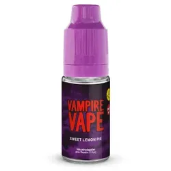 Sweet Lemon Pie Liquid by Vampire Vape 0mg / 10ml