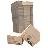 BAUHAUS Umzugskarton Multibox XXL Palette  (250 Stk., Traglast: 30 kg, L x B x H: 72,5 x 41 x 44 cm)