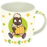 Trötsch Verlag Trötsch Porzellan-Tasse Pittiplatsch im Haus: