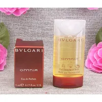 Bvlgari Omnia Eau de Parfum 5 ml + Omnia Bath & Shower Gel 30 ml 💜 Kleines Set
