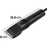 Avizar Avizar, Hundeschermaschine 12W mit variabler Schnittlänge, Schwarz - Schwarz
