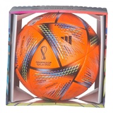adidas Al Rihla Pro WTR Ball H57781, Unisex Footballs, orange, 5 EU