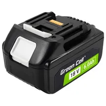 Green Cell GC-PTMA18V6 Werkzeug-Akku 18 V 6 Ah