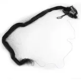 Vogelschutznetz, beschlagfreies Nylonnetz 8/10/15/20/3 x 3 m, Nylonnetz, verhindert Jagd, Gartennetz für Obstkulturen, Schwarz (15 x 3 m)