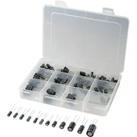 TRU Components Elektrolyt-Kondensator Sortiment radial bedrahtet 20% 142 St.