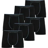 Normani Boxershorts hellblau 4XL 6er Pack