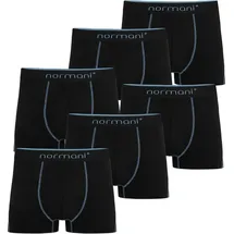 Normani Boxershorts hellblau 4XL 6er Pack