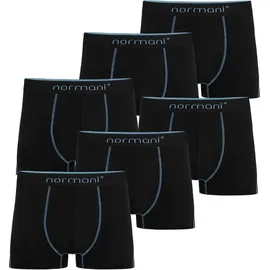 Normani Boxershorts hellblau 4XL 6er Pack