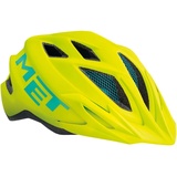 MET-Helmets Crackerjack 52-57 cm safety yellow 2017