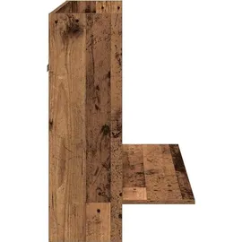 vidaXL Wandtisch 105 x 48 x 75 cm braun