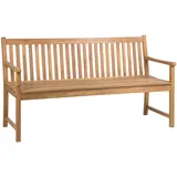 Beliani Vivara 160 x 88 x 61 cm Hellbraun