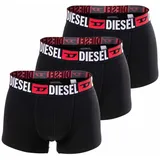 Diesel Herren Boxershorts, 3er Pack - UMBX-DAMIENTHREEPACK, Trunks, Cotton Stretch Schwarz2 M