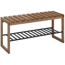 MCA Furniture Sitzbank P57 Eiche 45 x 88 x 30 cm