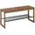 MCA Furniture Sitzbank P57 Eiche 45 x 88 x 30 cm