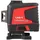 Geti UT LM575LD Kreuzlinienlaser 3x 360°3D 40 m selbstnivellierend