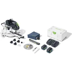 Festool Akku-Kapp-Zugsäge KAPEX KSC 60 EB 5,2 I-Plus