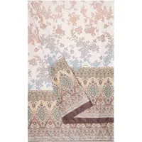BASSETTI AGRIGENTO Plaid 350 x 270 cm Naturale