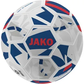 Jako Lightball Futsal weiß/navy/rot, 350g