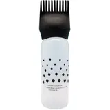 Wurzelkamm-Applikatorflasche – Haarfärbepinsel-Flasche | Wurzelkamm-Farbapplikatorflasche | Haaröl-Applikator-Flaschenkamm | Farbapplikatorflasche | Comb hair toolls Applikator-Bürstenflaschen