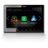 Zenec Z-N875 1-Din Autoradio, Multimediasystem mit 9“/22,9 cm Touchscreen, Mediencenter mit DAB+, Apple CarPlay, Android Auto, für PKWs und Reisemobile