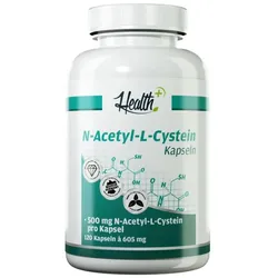 Health+ - N-Acetyl-L-Cystein - 120 Kapseln