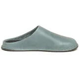 Gottstein Pantoffeln Türkis/Grau 46