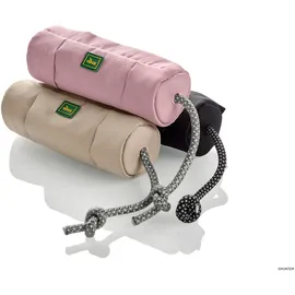 Hunter Trainer Snack Dummy mit Seil, altrosa 20 cm (34 cm Gesamtlänge)