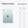 Apple iPad Air M4 2026 11" 256 GB Wi-Fi + Cellular Blau