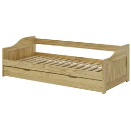SIT Möbel Bett 90 x 200 cm Braun