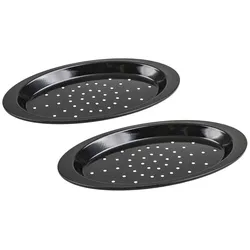 CHG GERO Grill und Ofenform, emailliert, 2-teilig