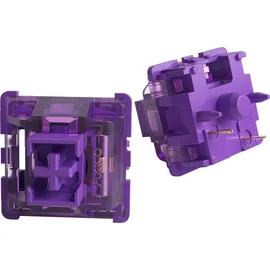 Akko V3 Pro Lavender Purple Switch, mechanisch, 5-Pin, taktil, MX-Stem, 40g