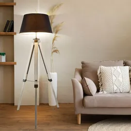ETC Shop Stehleuchte 8,5W 806lm Warmweiß