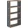 Tojo Hochstapler Regalsystem 76 x 32 x 35 cm Grau