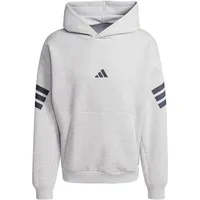 adidas Hoodie Silber XL