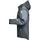 James & Nicholson Professionelle Softshelljacke mit Innenfutter JN824 Gr. S black/carbon