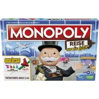 Hasbro Monopoly Reise um die Welt
