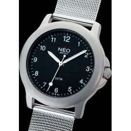 NEO watch Quarz Edelstahl 40 mm N5-008