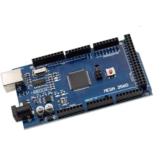 MakerMind MEGA 2560 R3 kompatibel mit Arduino kompatibler Mikrokontroller Board Atmel ATmega2560 CH340G