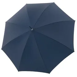 Doppler Manufaktur Diplomat Stockschirm 91 cm  blau