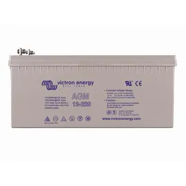 Victron Energy Victron AGM 12V 220Ah Deep Cycle Akku