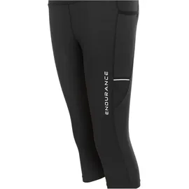 Endurance Energy V2 3/4-Leggings schwarz 38