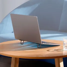 Baseus Universal-Laptop-Fußständer (2 Stück) grau