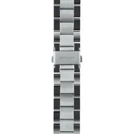 Withings Metal Wristband-Oyster silver - 20 mm
