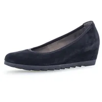 Gabor Keilabsatz Pumps blau 39