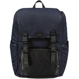 Tommy Hilfiger Rucksack Lux Nylon Flap Backpack space blue