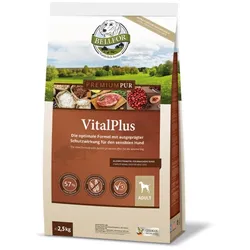 Bellfor Glutenfrei Hundefutter PREMIUM PUR VitalPlus 2,5 kg 2500 g