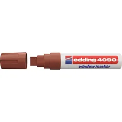 EDDING 4090 window - Marker - für Glas, Tafel